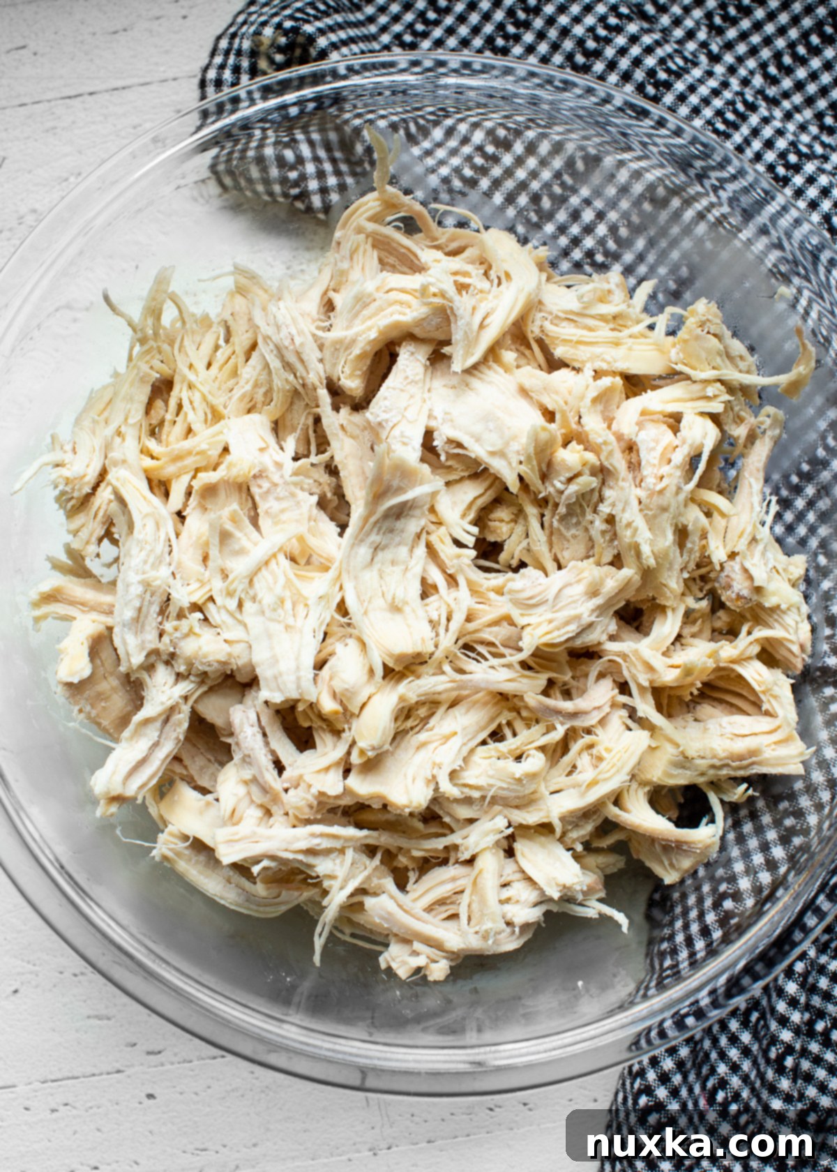 instant pot shredded chicken