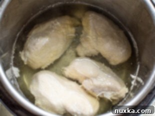 Chicken breasts in Instant Pot