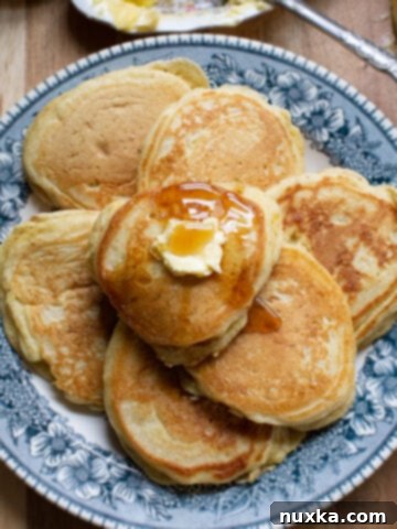 fluffy pancake recipe