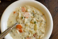 My Signature Chicken Chowder