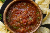 Homemade Salsa Magic: Canned Tomatoes Transformed