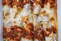 Effortless Instant Pot Chicken Enchiladas with Creamy White Cheese Sauce