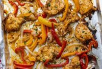 Sheet Pan Italian Chicken and Peppers: A Flavorful One-Pan Meal