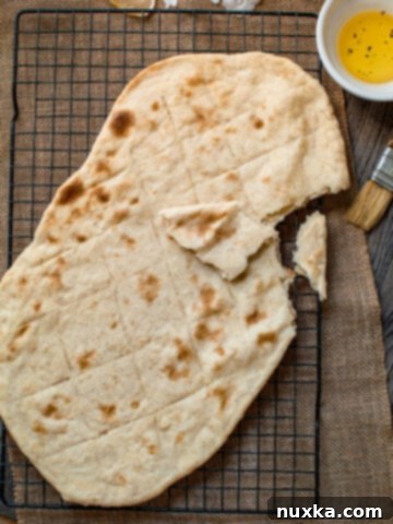 image of unleavened bread for Passover in Spring