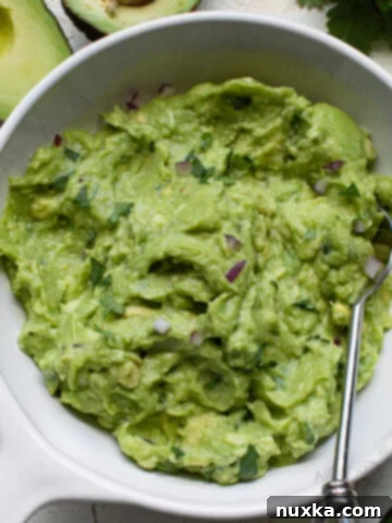 Chipotle guacamole recipe